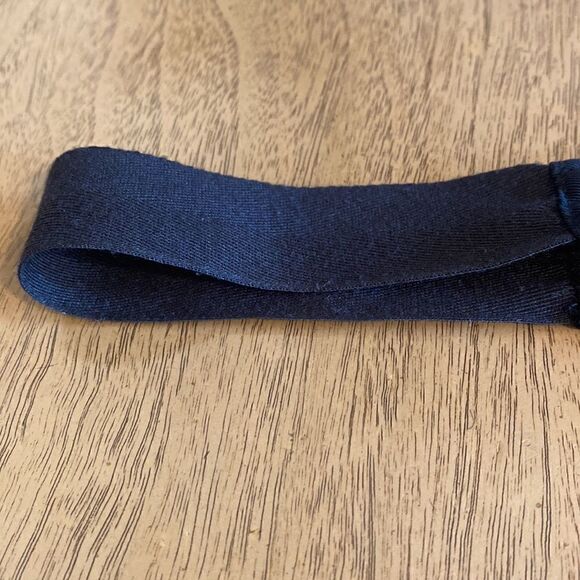 Rag & Bone Zoe Black Flowy Asymmetrical Slip Midi Dress Size Petite Small - Picture 11 of 12